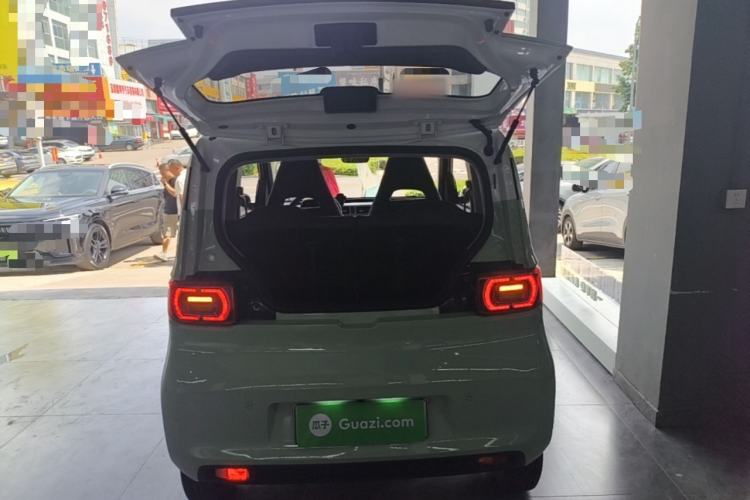 Used Wuling Hongguang MINIEV 2022 Macaron Premium Model – Lithium Iron Phosphate Trunk