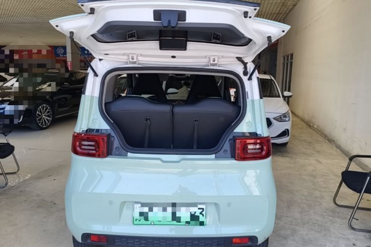 Used Wuling Hongguang MINIEV 2022 Macaron Premium Model – Lithium Iron Phosphate Trunk