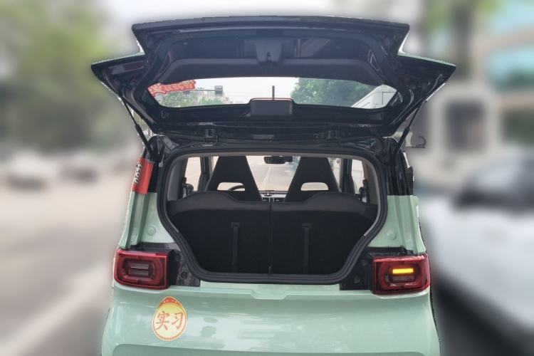 Used Wuling Hongguang MINIEV 2022 Macaron Premium Model – Lithium Iron Phosphate Trunk