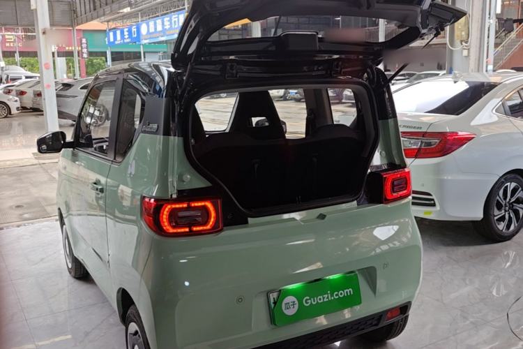 Used Wuling Hongguang MINIEV 2022 Macaron Premium Model – Lithium Iron Phosphate Trunk
