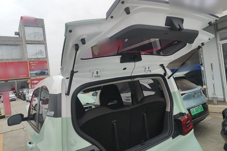 Used Wuling Hongguang MINIEV 2022 Macaron Premium Model – Lithium Iron Phosphate Trunk