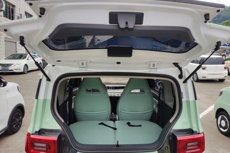 Used Wuling Hongguang MINIEV 2022 Macaron Premium Model – Lithium Iron Phosphate Trunk