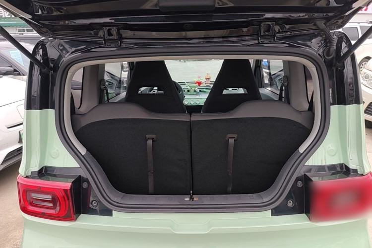 Used Wuling Hongguang MINIEV 2022 Macaron Premium Model – Lithium Iron Phosphate Trunk