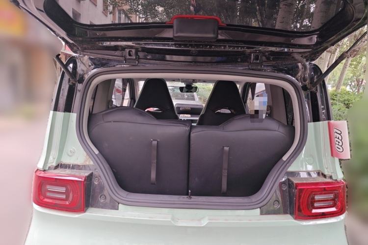 Used Wuling Hongguang MINIEV 2022 Macaron Fashion Model Lithium Iron Phosphate Trunk