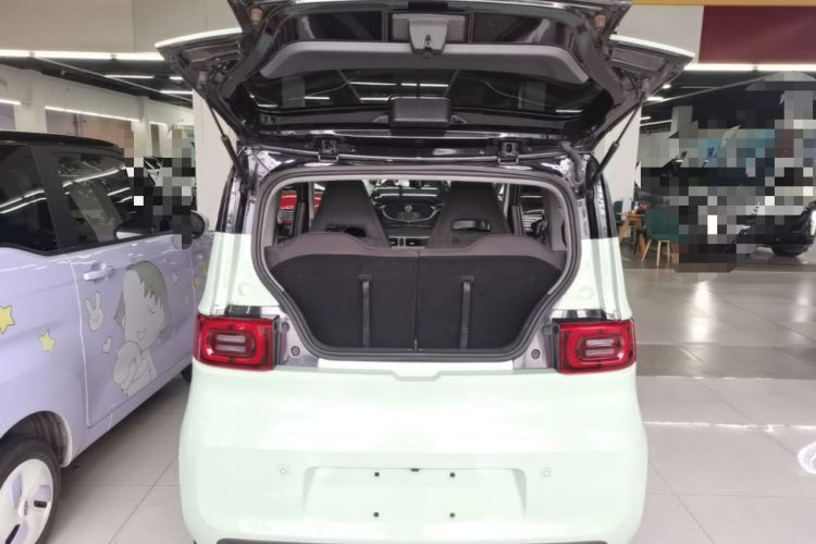 Used Wuling Hongguang MINIEV 2022 Macaron Premium Model – Lithium Iron Phosphate Trunk