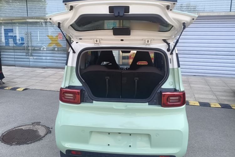 Used Wuling Hongguang MINIEV 2022 Macaron Premium Model – Lithium Iron Phosphate Trunk