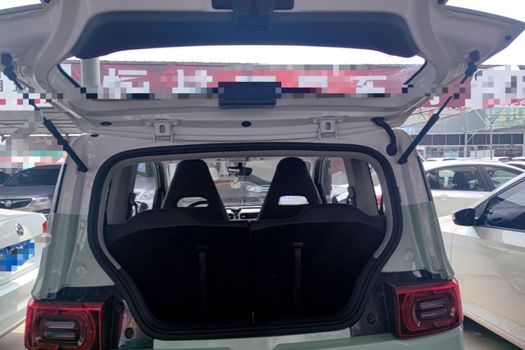 Used Wuling Hongguang MINIEV 2022 Macaron Premium Model – Lithium Iron Phosphate Trunk
