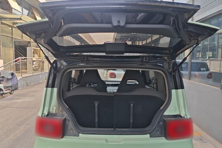 Used Wuling Hongguang MINIEV 2022 Macaron Fashion Edition Lithium-Nickel-Cobalt-Alpha-oxide Trunk