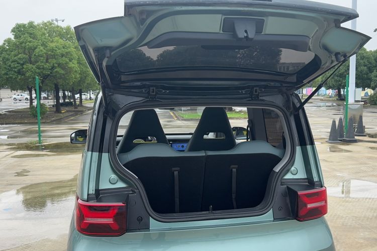 Used Wuling Hongguang MINIEV 2022 GAMEBOY 200km Gaming Edition with Lithium Iron Phosphate Trunk