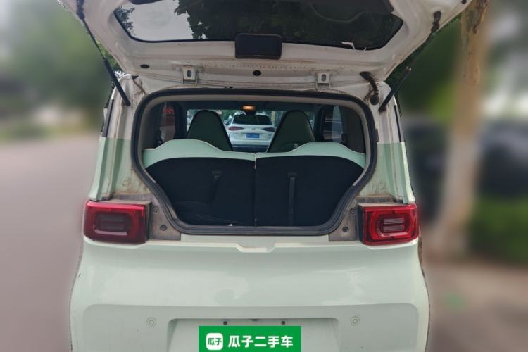 Used Wuling Hongguang MINIEV 2022 Macaron Premium Model – Lithium Iron Phosphate Trunk