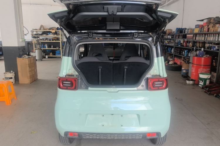 Used Wuling Hongguang MINIEV 2022 Macaron Premium Model – Lithium Iron Phosphate Trunk