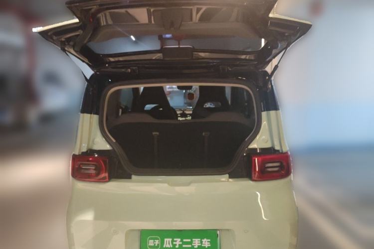 Used Wuling Hongguang MINIEV 2022 Macaron Premium Model – Lithium Iron Phosphate Trunk