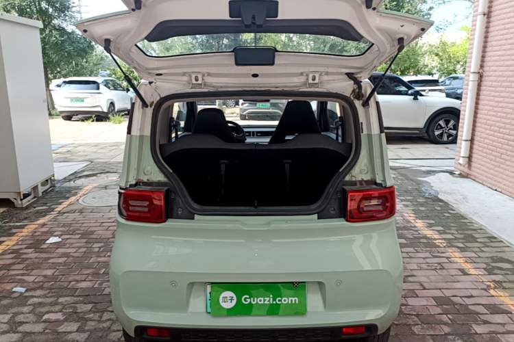 Used Wuling Hongguang MINIEV 2022 Macaron Premium Model – Lithium Iron Phosphate Trunk