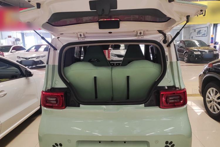 Used Wuling Hongguang MINIEV 2022 Macaron Premium Model – Lithium Iron Phosphate Trunk