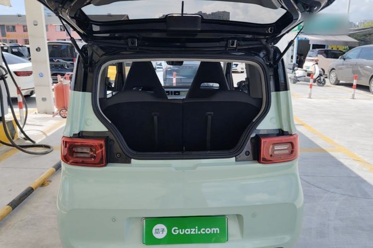 Used Wuling Hongguang MINIEV 2022 Macaron Premium Model – Lithium Iron Phosphate Trunk
