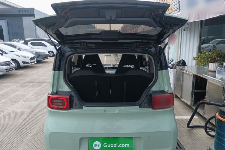 Used Wuling Hongguang MINIEV 2022 Macaron Premium Model – Lithium Iron Phosphate Trunk