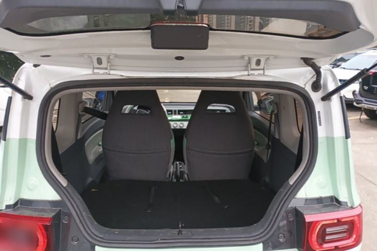 Used Wuling Hongguang MINIEV 2022 Macaron Premium Model – Lithium Iron Phosphate Trunk