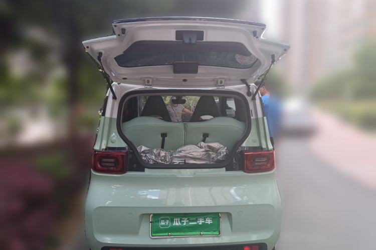 Used Wuling Hongguang MINIEV 2022 Macaron Premium Model – Lithium Ternary Battery Trunk
