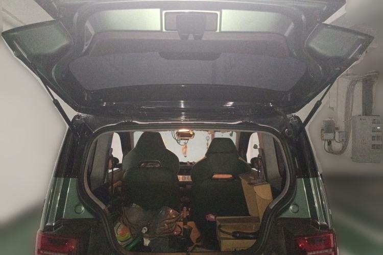 Used Wuling Hongguang MINIEV 2022 GAMEBOY 200km Play Edition with Lithium Iron Phosphate Trunk