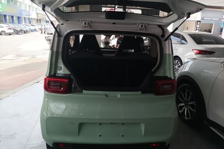 Used Wuling Hongguang MINIEV 2022 Macaron Fashion Edition Lithium-Nickel-Cobalt-Alpha-oxide Trunk