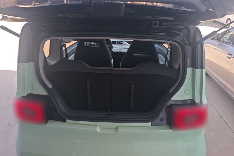 Used Wuling Hongguang MINIEV 2022 Macaron Premium Model – Lithium Iron Phosphate Trunk
