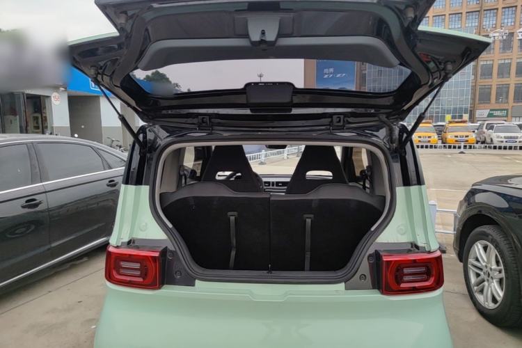 Used Wuling Hongguang MINIEV 2022 Macaron Premium Model – Lithium Ternary Battery Trunk