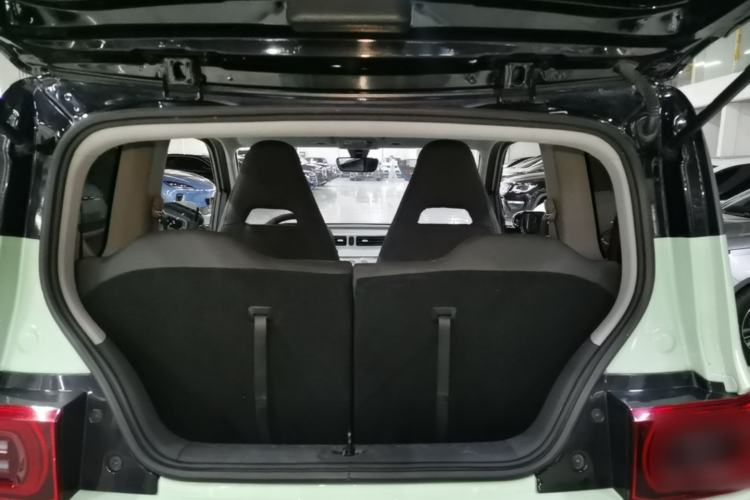 Used Wuling Hongguang MINIEV 2022 Macaron Fashion Model Lithium Iron Phosphate Trunk