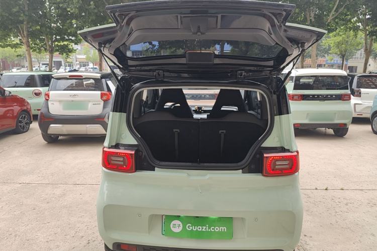 Used Wuling Hongguang MINIEV 2022 Macaron Premium Model – Lithium Iron Phosphate Trunk