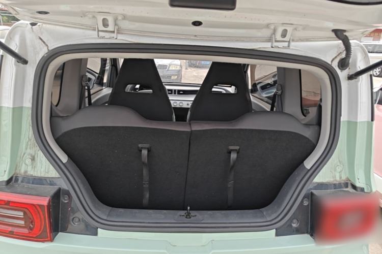 Used Wuling Hongguang MINIEV 2022 Macaron Premium Model – Lithium Iron Phosphate Trunk