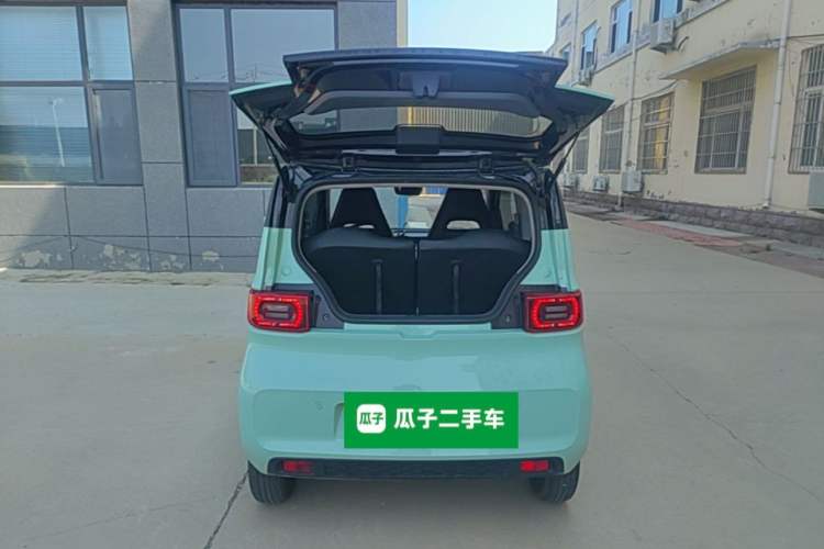 Used Wuling Hongguang MINIEV 2022 Macaron Fashion Edition Lithium-Nickel-Cobalt-Alpha-oxide Trunk