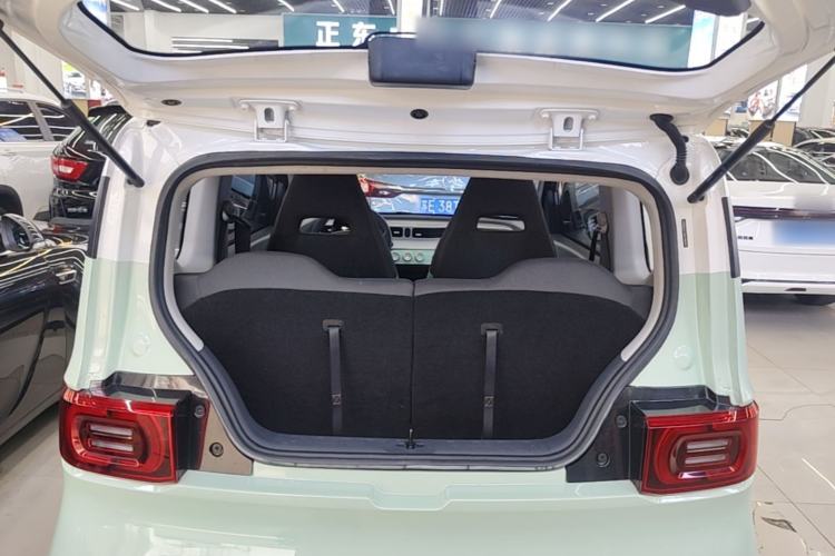 Used Wuling Hongguang MINIEV 2022 Macaron Premium Model – Lithium Iron Phosphate Trunk