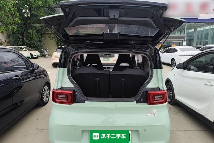 Used Wuling Hongguang MINIEV 2022 Macaron Premium Model – Lithium Iron Phosphate Trunk