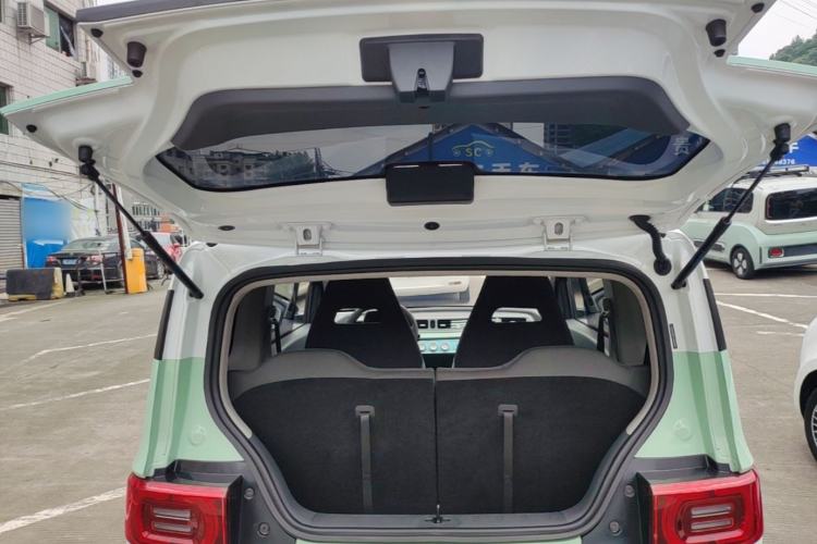 Used Wuling Hongguang MINIEV 2022 Macaron Premium Model – Lithium Iron Phosphate Trunk