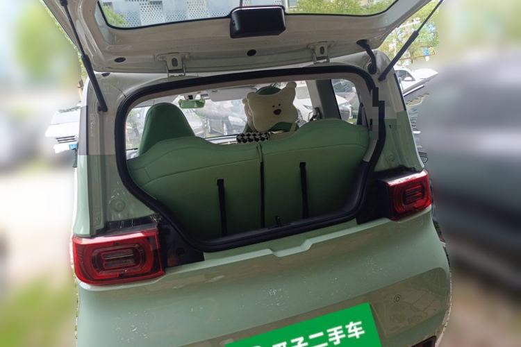 Used Wuling Hongguang MINIEV 2022 Macaron Fashion Model Lithium Iron Phosphate Trunk