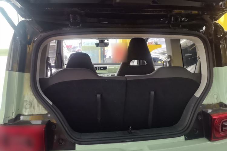 Used Wuling Hongguang MINIEV 2022 Macaron Premium Model – Lithium Iron Phosphate Trunk