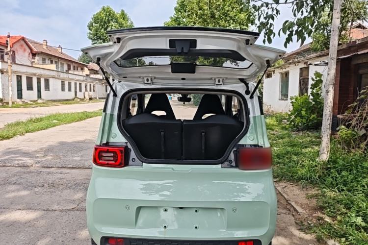 Used Wuling Hongguang MINIEV 2022 Macaron Premium Model – Lithium Iron Phosphate Trunk