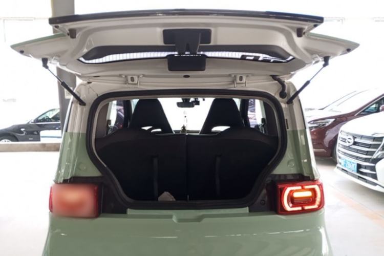 Used Wuling Hongguang MINIEV 2022 Macaron Fashion Edition Lithium-Nickel-Cobalt-Alpha-oxide Trunk