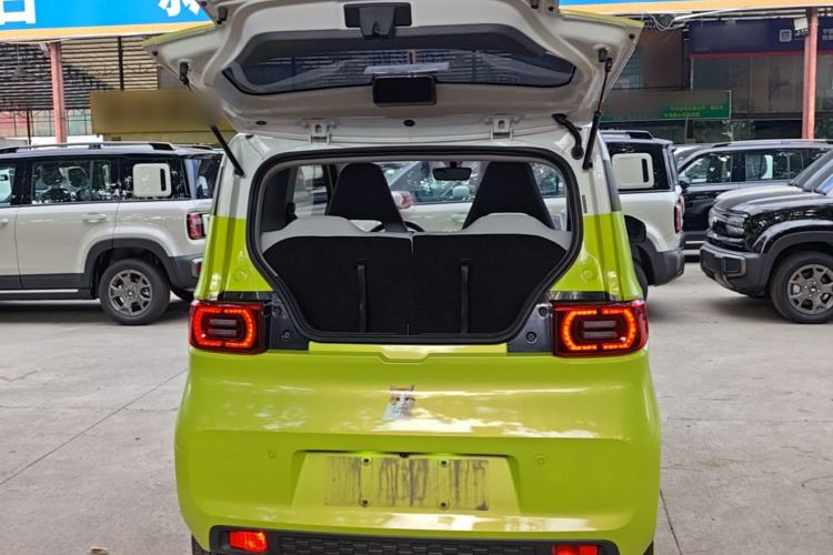 Used Wuling Hongguang MINIEV 2022 Macaron-Color Edition Lithium Iron Phosphate Trunk