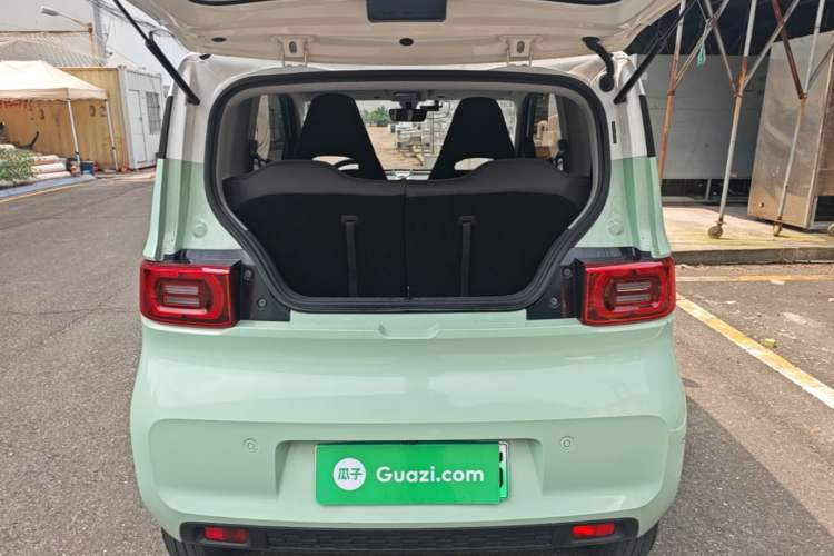 Used Wuling Hongguang MINIEV 2022 Macaron Premium Model – Lithium Iron Phosphate Trunk