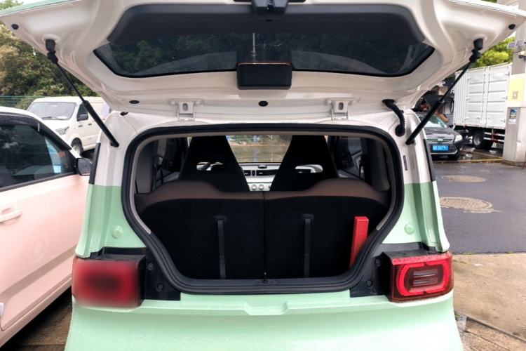 Used Wuling Hongguang MINIEV 2022 Macaron Fashion Model Lithium Iron Phosphate Trunk