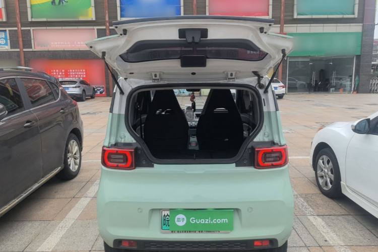 Used Wuling Hongguang MINIEV 2022 Macaron Fashion Model Lithium Iron Phosphate Trunk