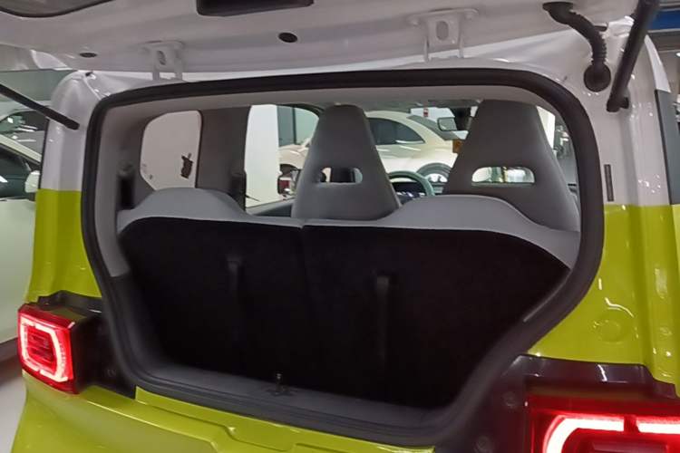 Used Wuling Hongguang MINIEV 2022 Macaron-Color Edition Lithium Iron Phosphate Trunk