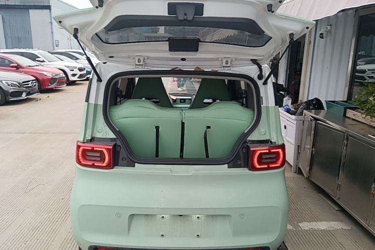 Used Wuling Hongguang MINIEV 2022 Macaron Premium Model – Lithium Iron Phosphate Trunk