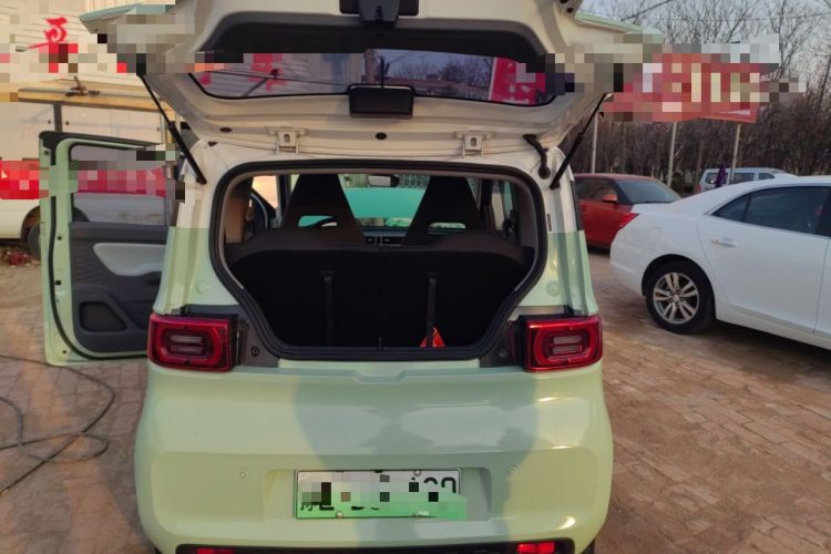 Used Wuling Hongguang MINIEV 2022 Macaron Premium Model – Lithium Iron Phosphate Trunk