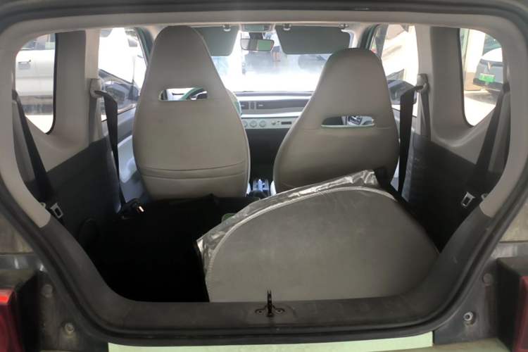 Used Wuling Hongguang MINIEV 2022 Macaron Fashion Edition Lithium-Nickel-Cobalt-Alpha-oxide Trunk