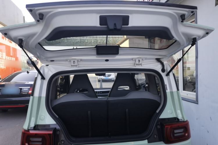 Used Wuling Hongguang MINIEV 2022 Macaron Premium Model – Lithium Iron Phosphate Trunk