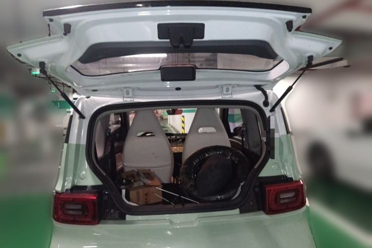 Used Wuling Hongguang MINIEV 2022 Macaron Premium Model – Lithium Ternary Battery Trunk