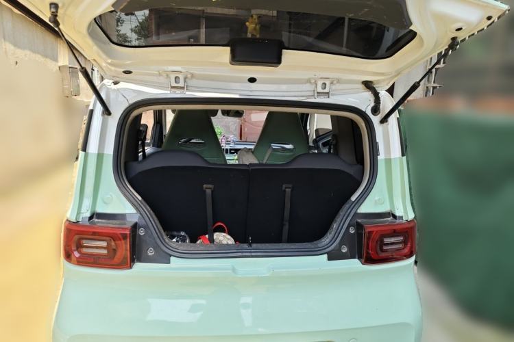 Used Wuling Hongguang MINIEV 2022 Macaron Premium Model – Lithium Iron Phosphate Trunk