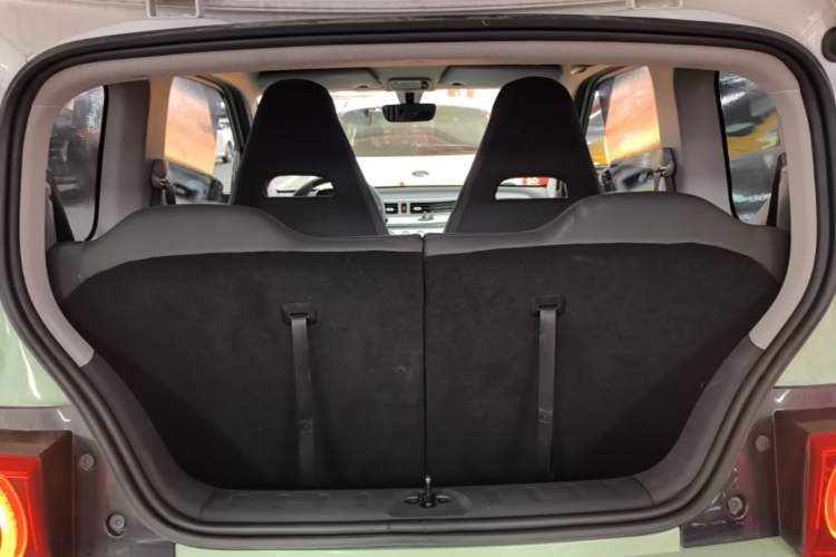 Used Wuling Hongguang MINIEV 2022 Enjoy Edition Lithium Iron Phosphate Trunk