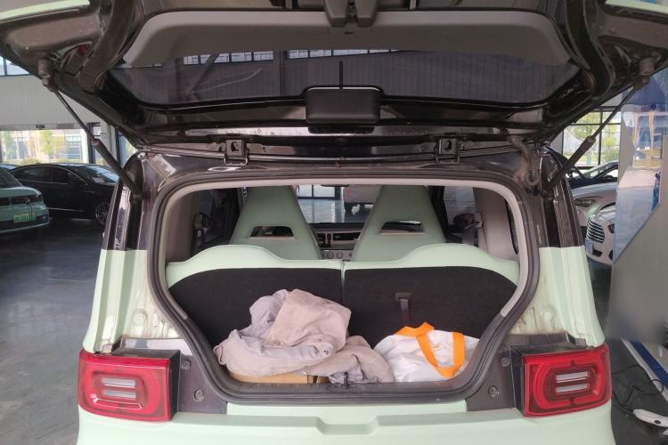 Used Wuling Hongguang MINIEV 2022 Macaron Fashion Edition Lithium-Nickel-Cobalt-Alpha-oxide Trunk